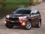 Toyota Kluger 2014 года